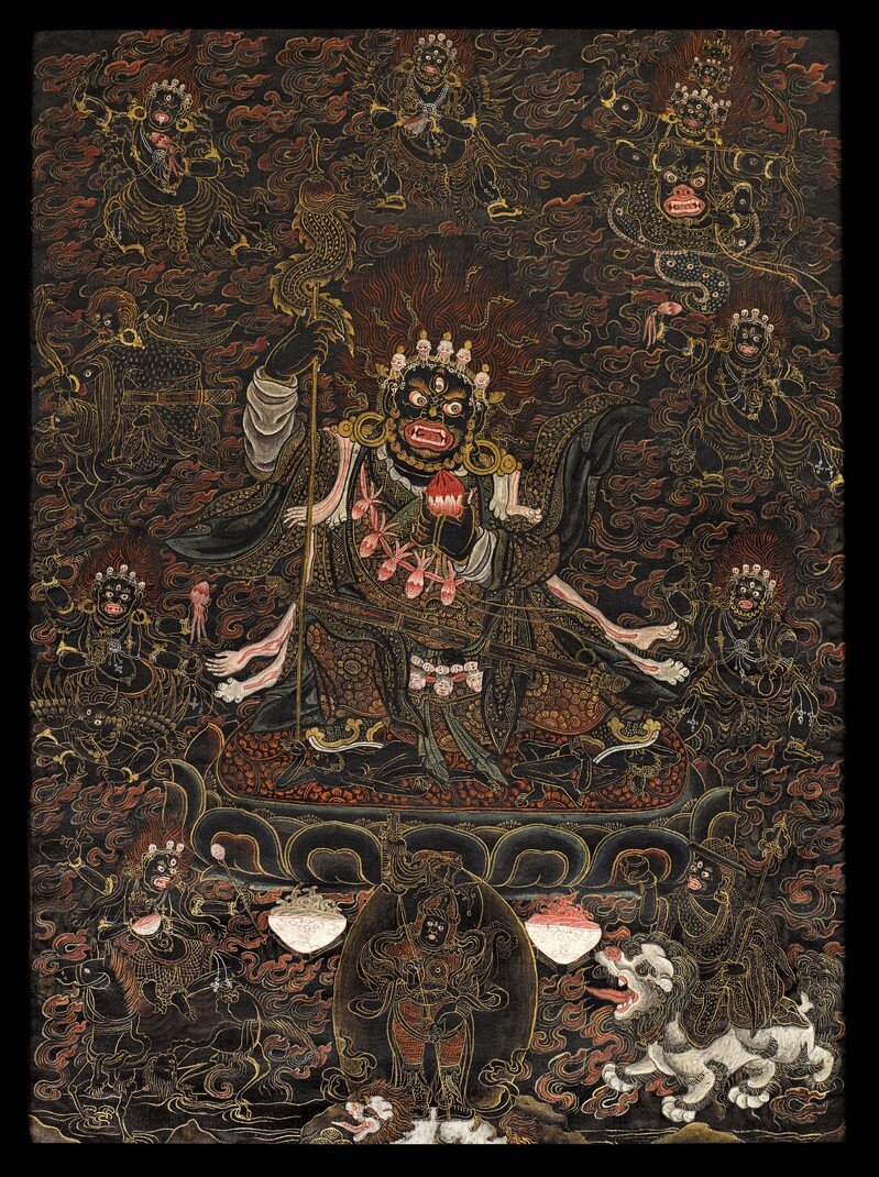 Two Arm Mahakala