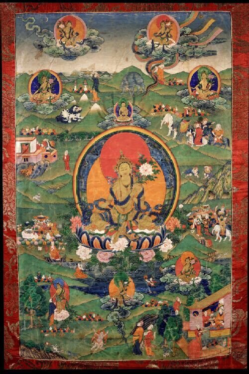 Green Tara