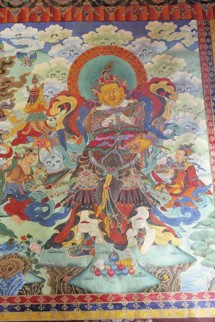 Vaisravana, North