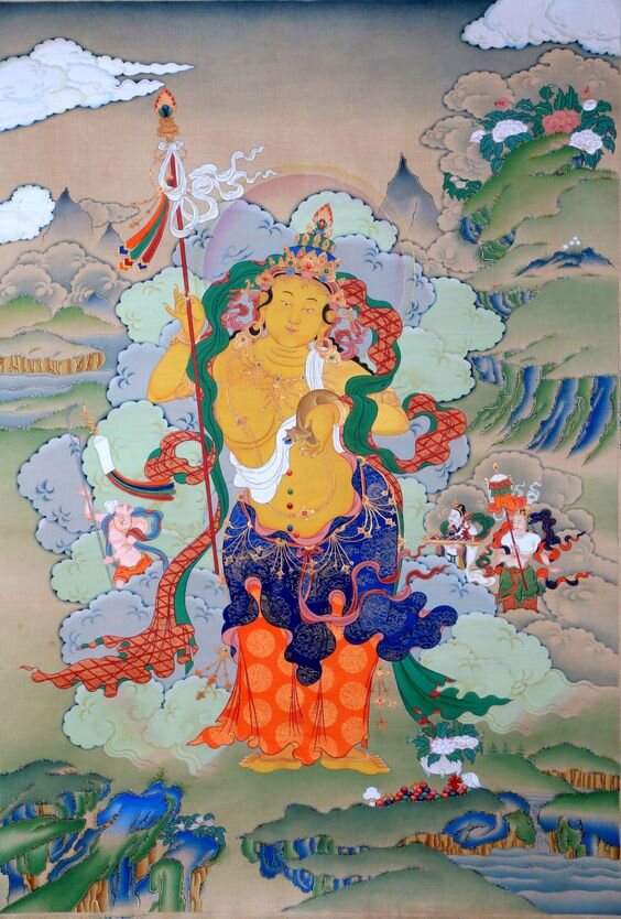 Vaisravana, North