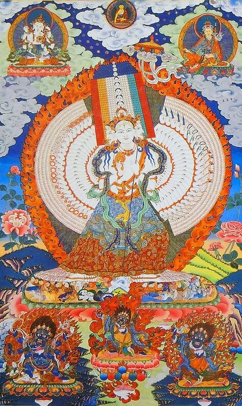 Ushnishasitatapatra
