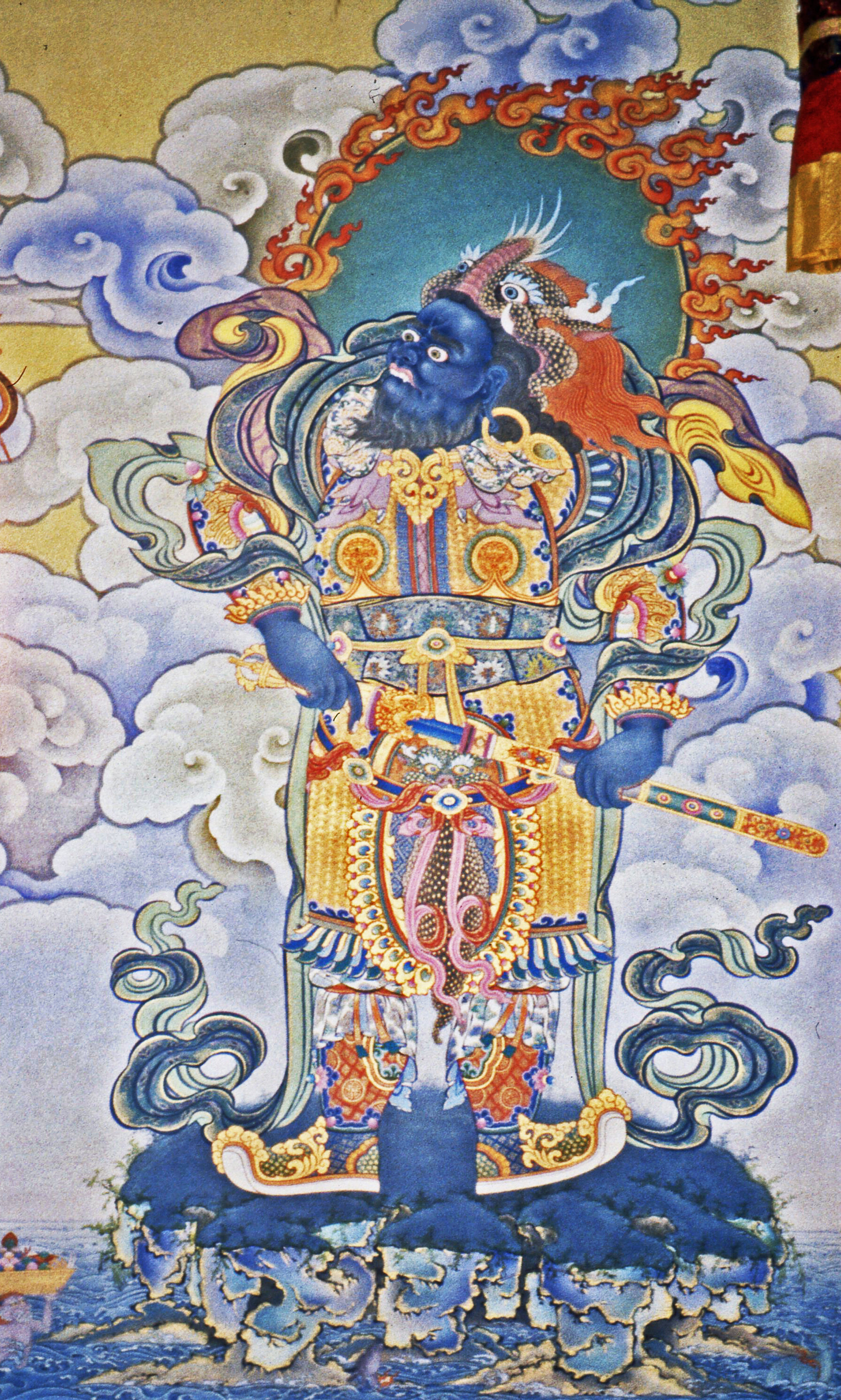 Virudhaka (Blue)