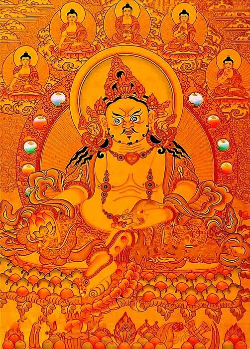 Kubera, Wealth Deity