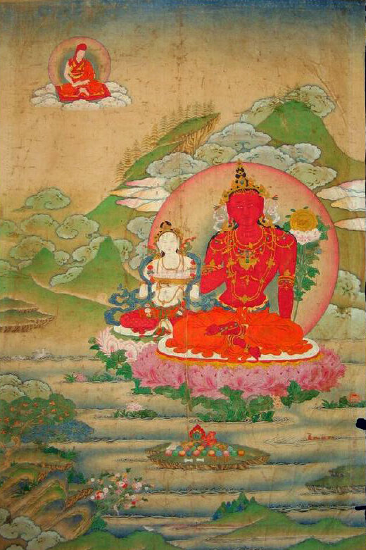 Red Padmapani