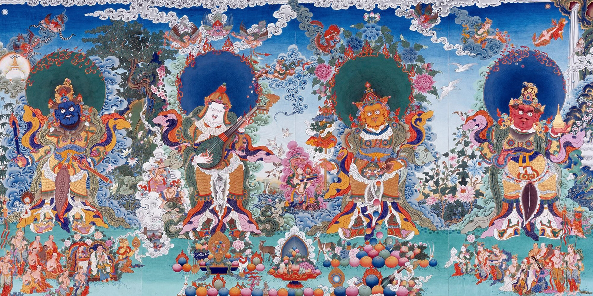 Guardian Kings of the Four Directions