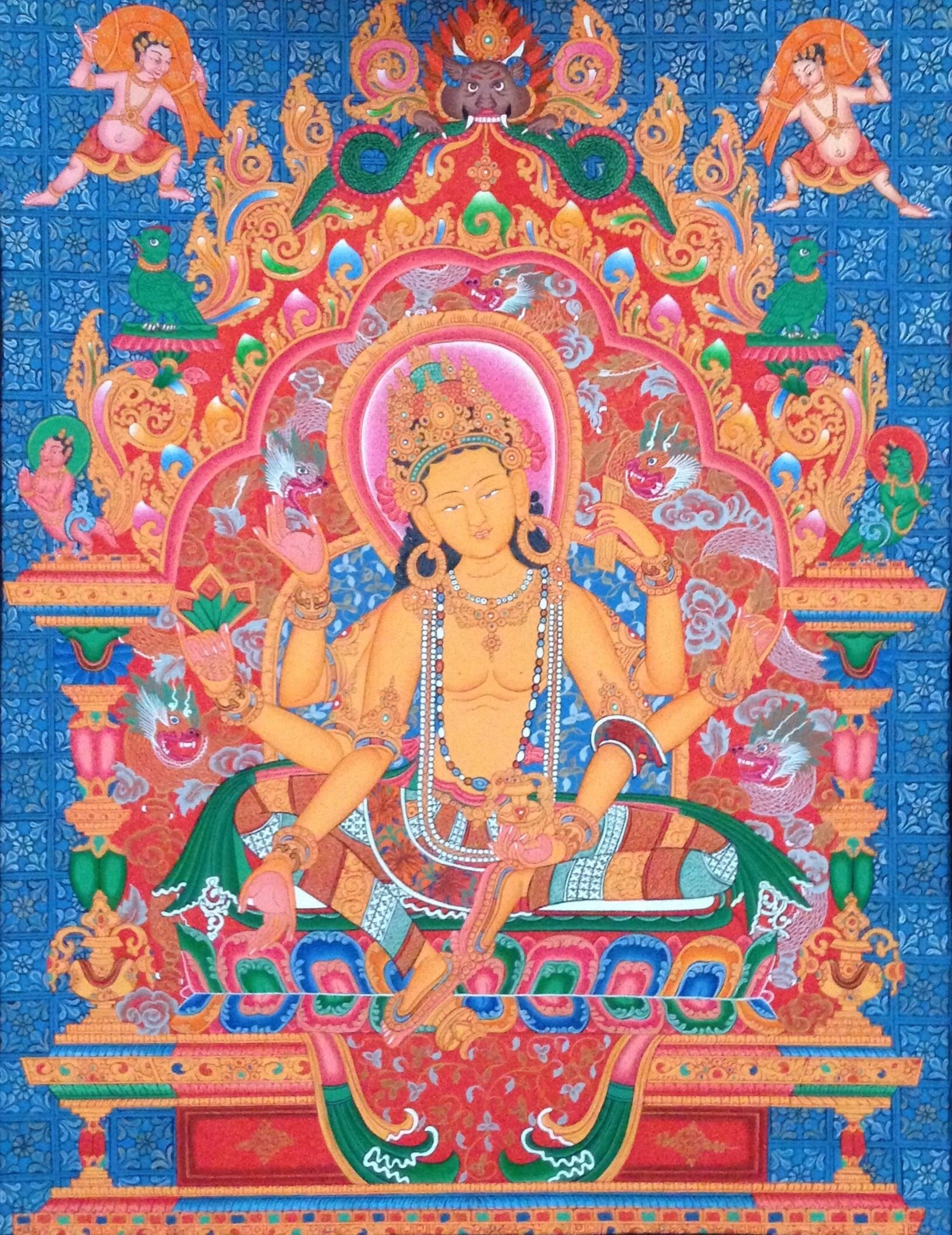 Vasundhara, Newari