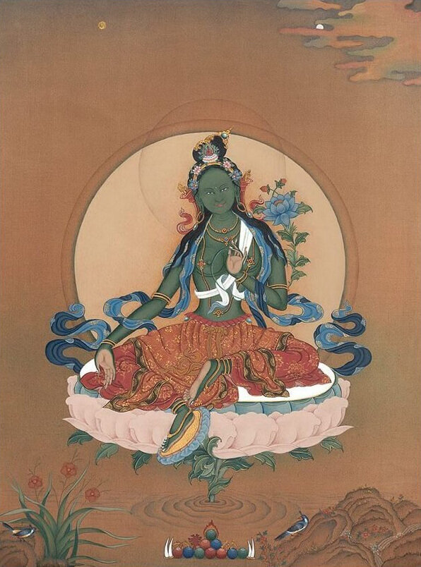 Green Tara