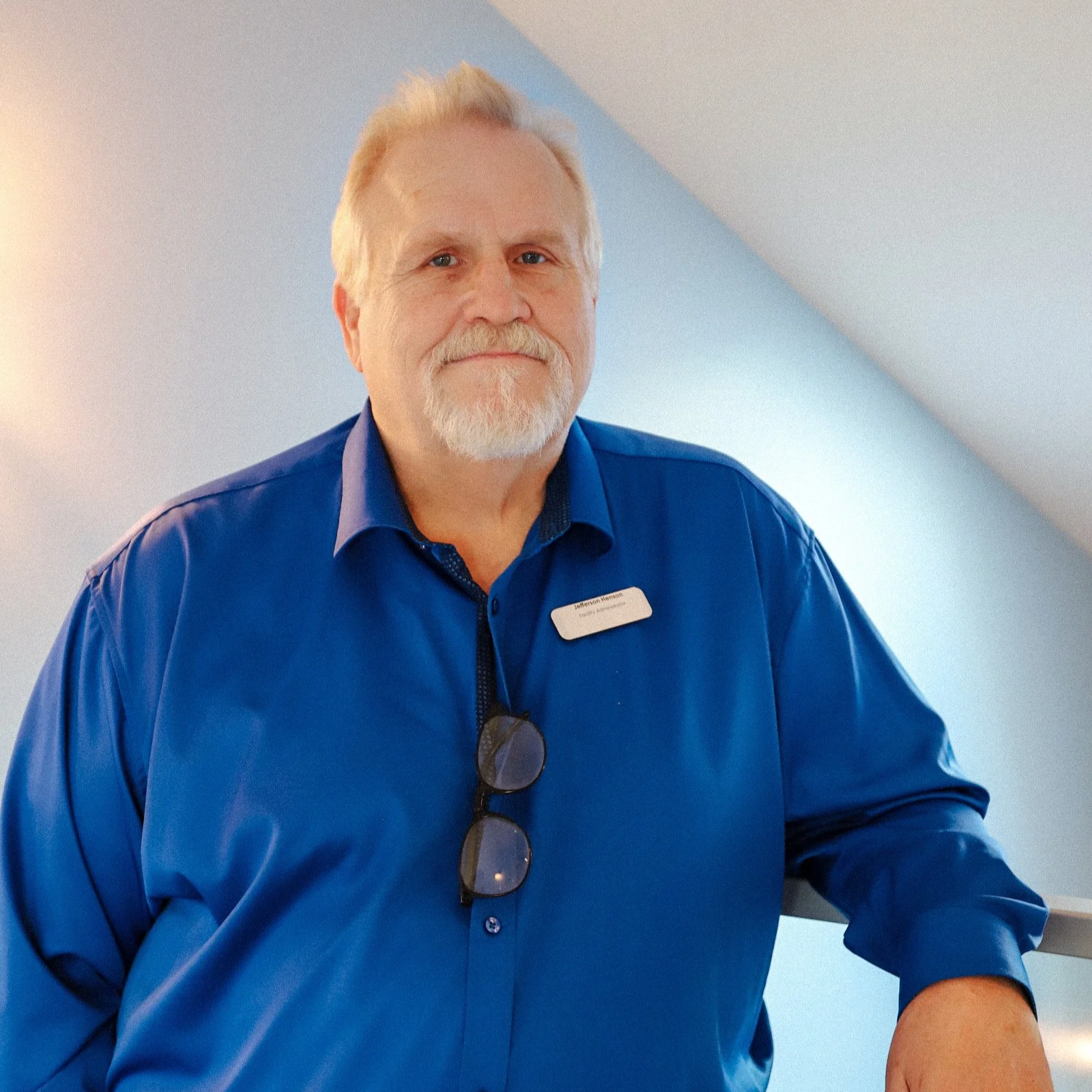 Jefferson Henson - Facility Administrator 