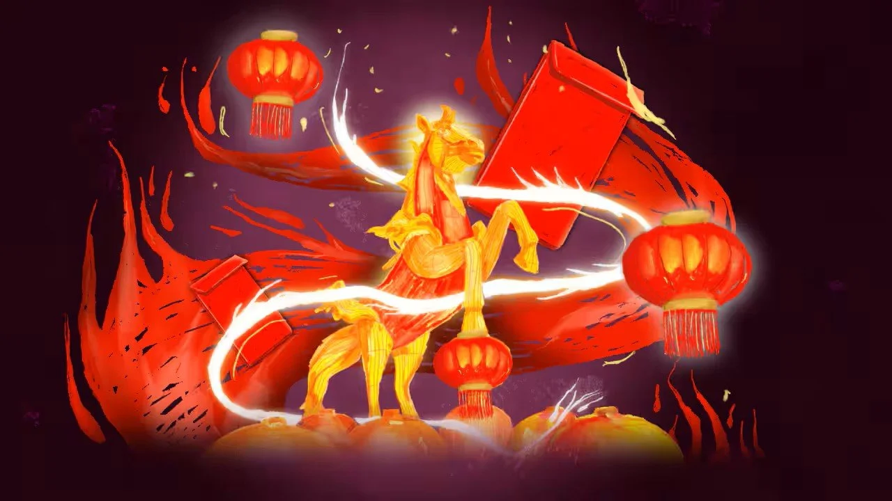 Lunar New Year and Chinese New Year