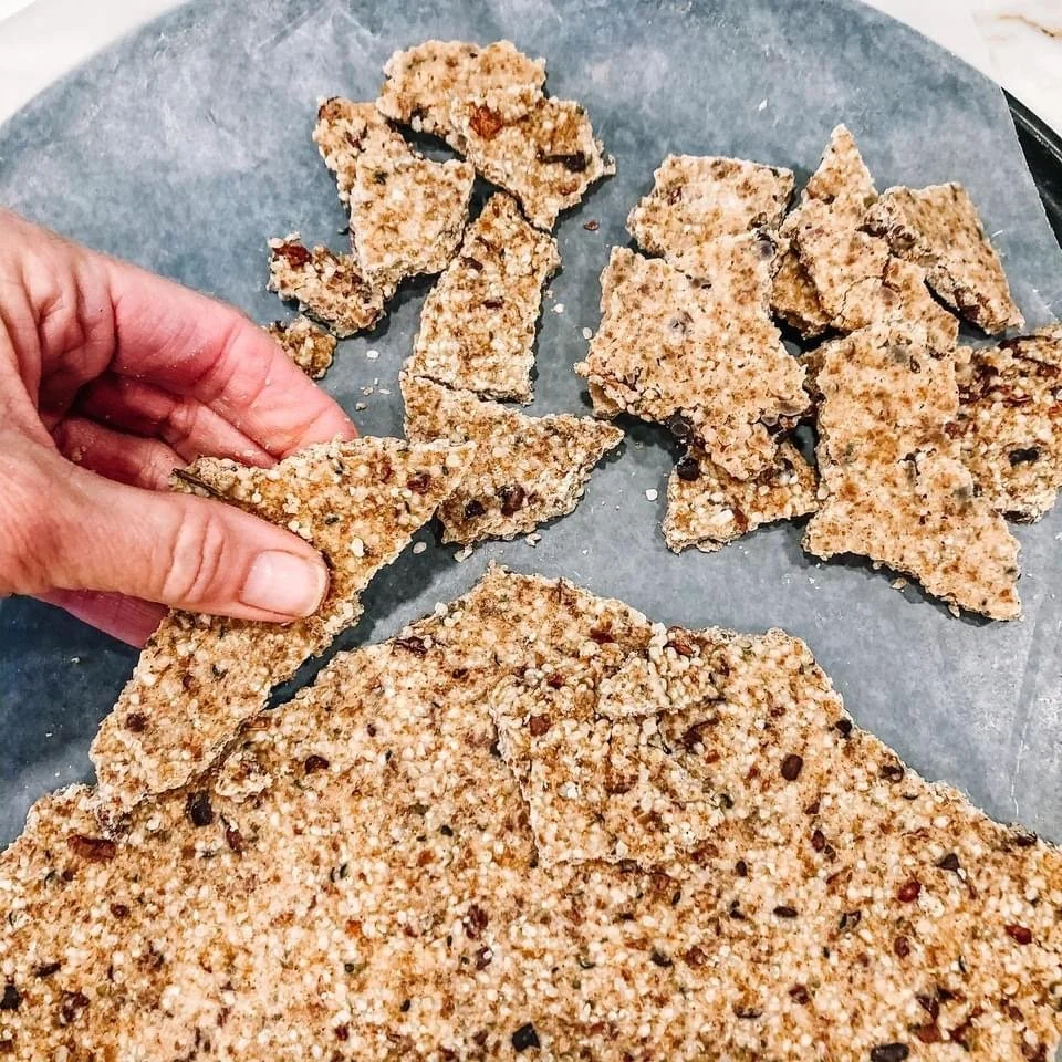 Vegan Hemp Granola- a healthy delicious snack