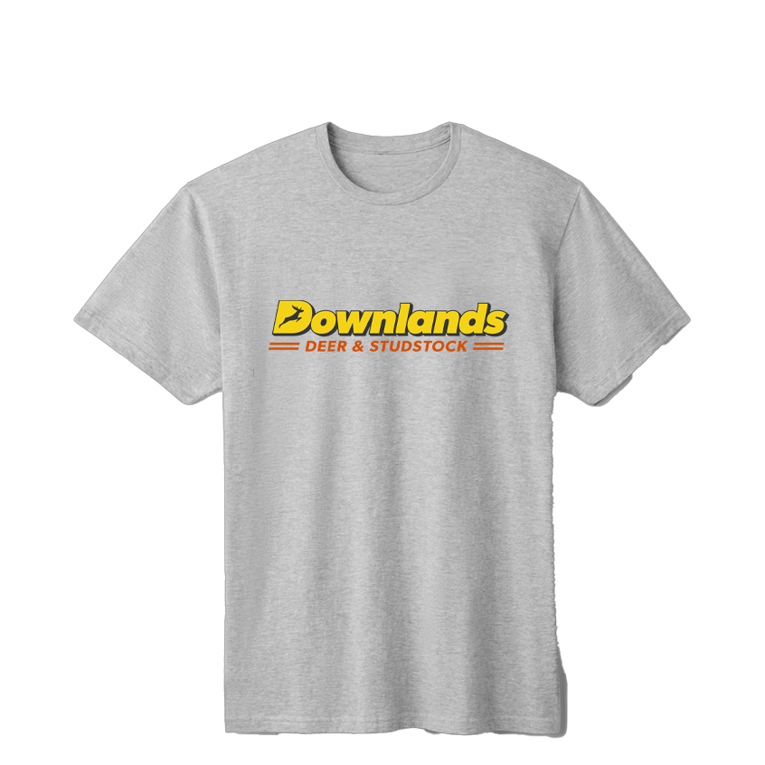 Downlands Deer T-Shirt (Grey)