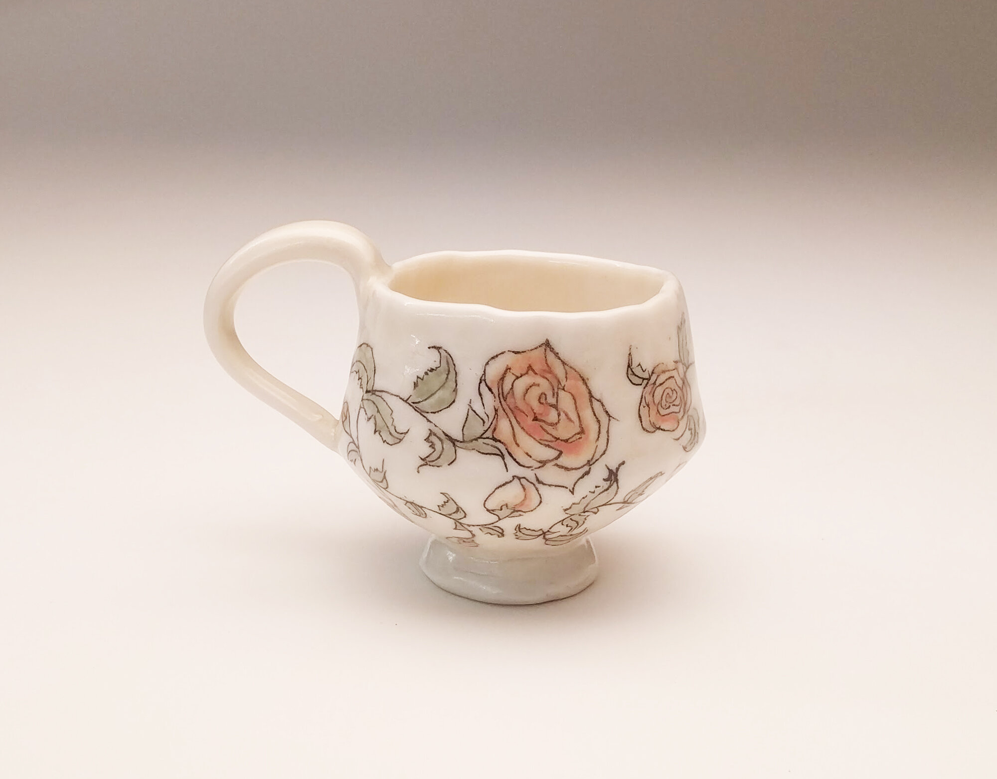 Rose Mugs