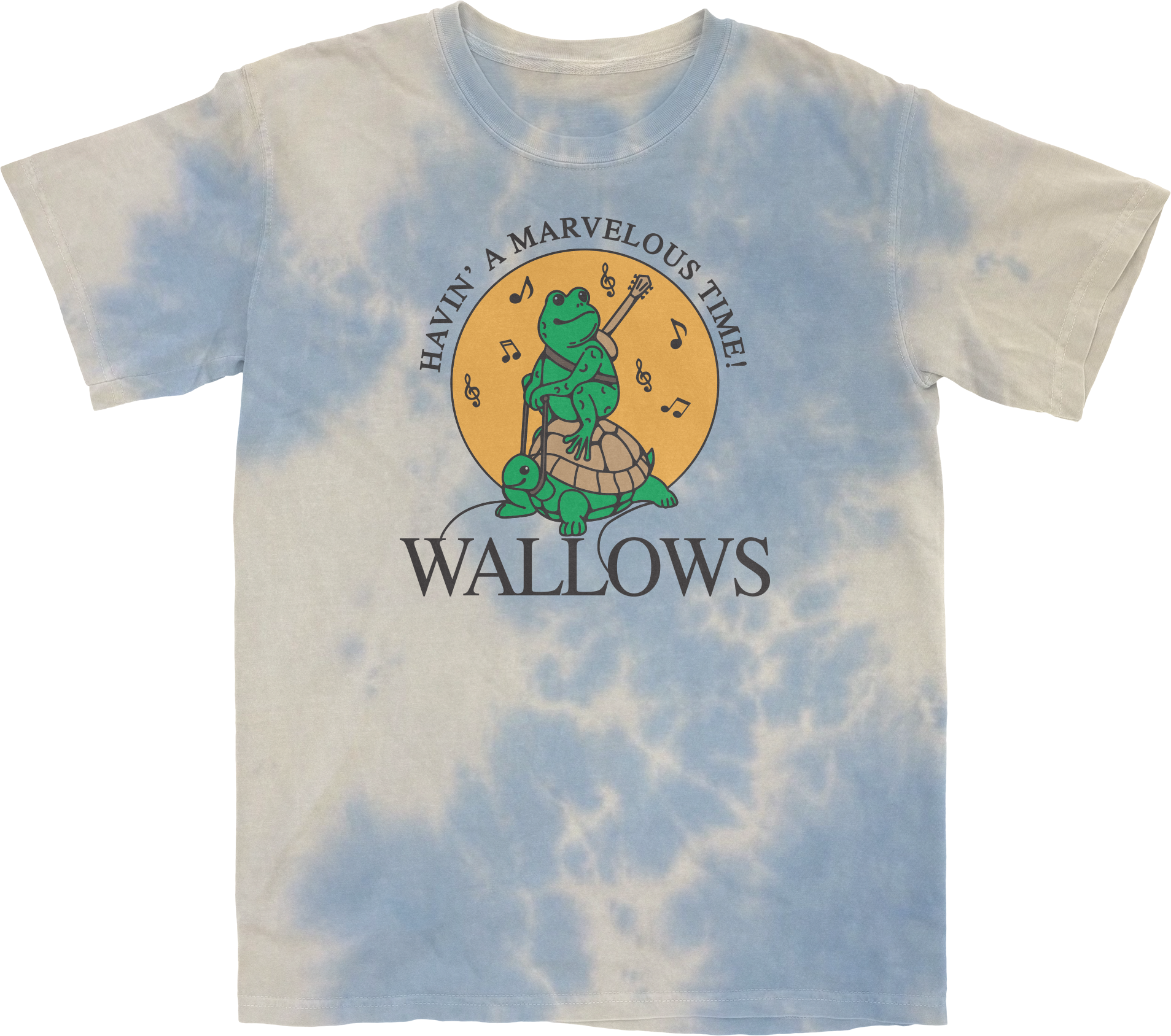 wallows frog tee.png