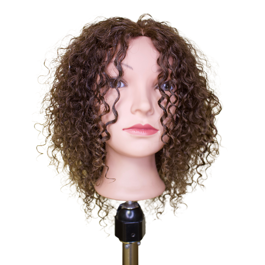 Jay - 14 Curly Hair Mannequin Head — Curlology