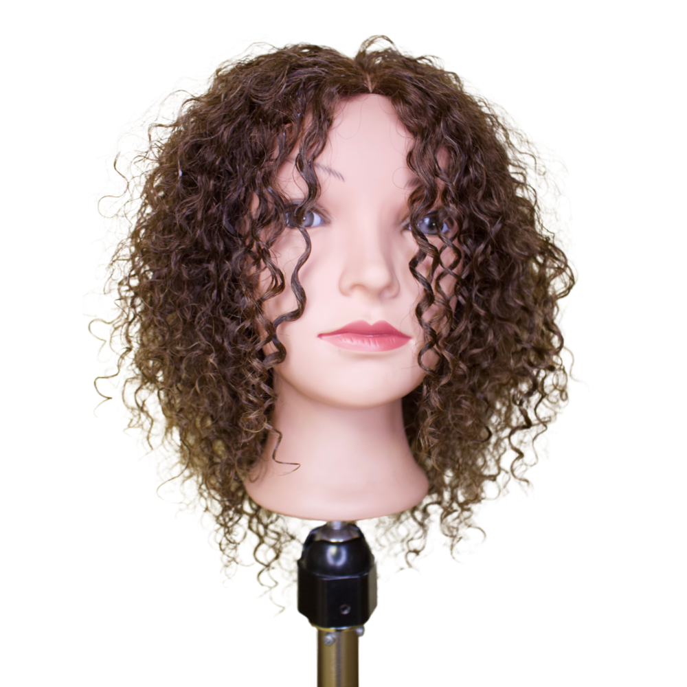 Exalto Pro STELLA Curly Hair Mannequin Head – Simply Manikins