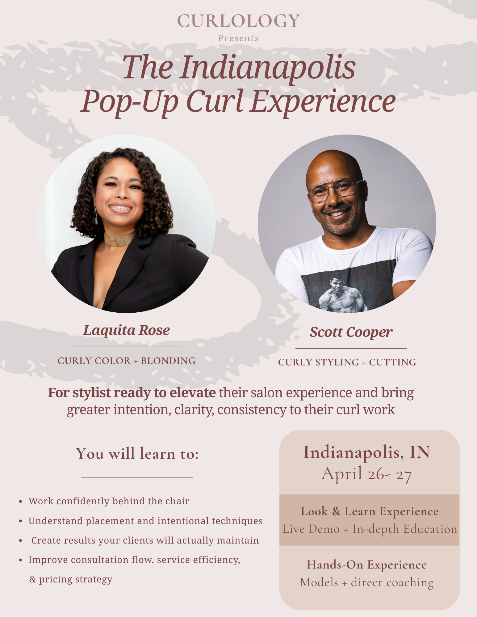 The Indianapolis Pop-Up Curl Experience