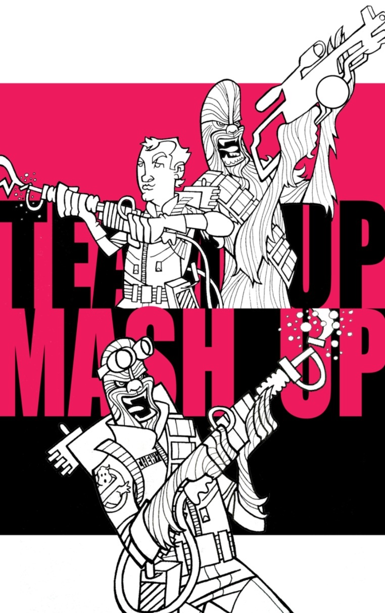 Team up! Mash up!