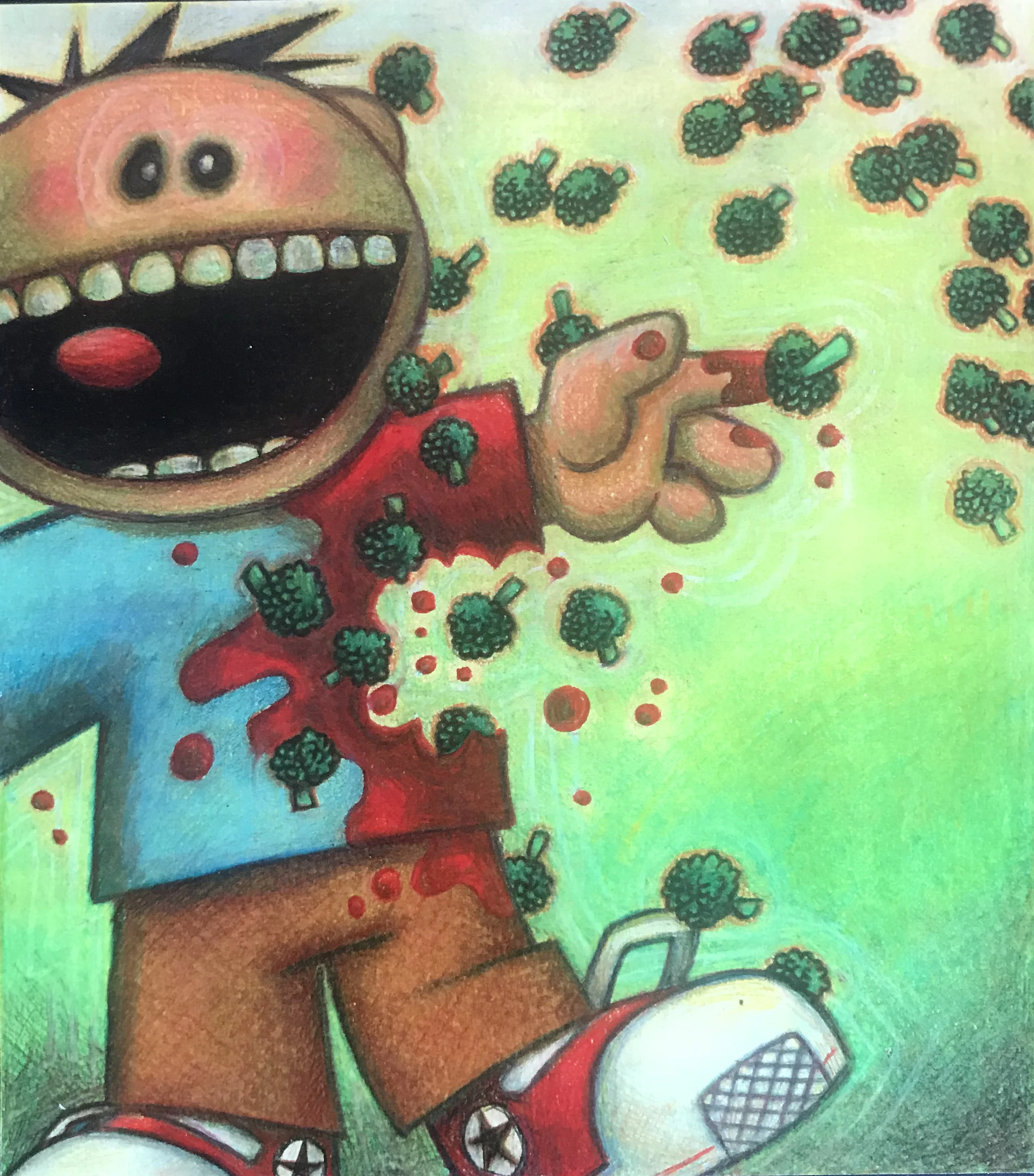 From my children's book "Strangers Have the Best Candy" (seriously)