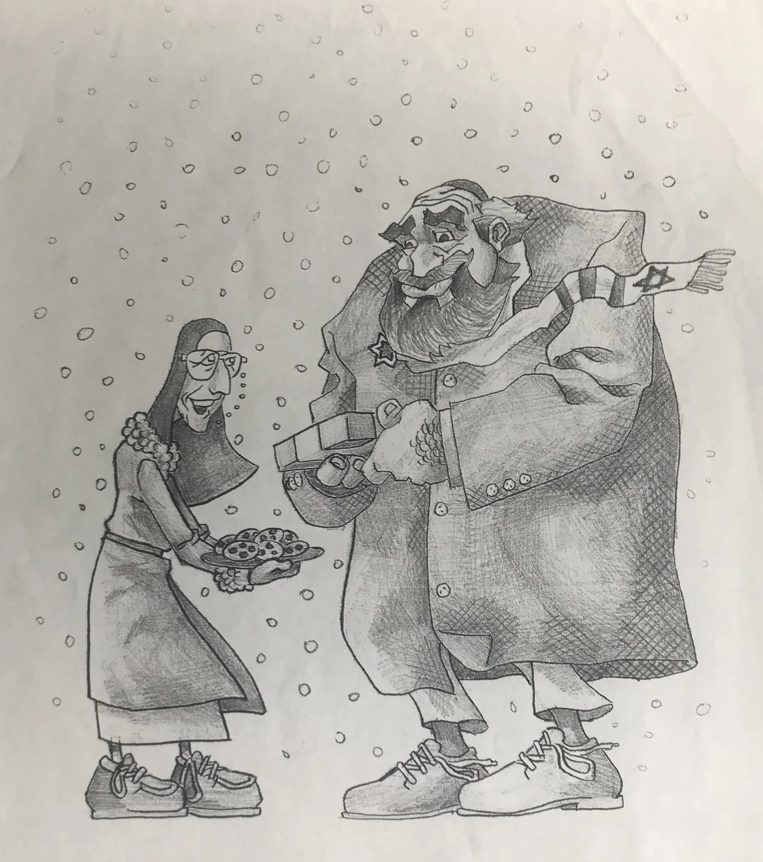Happy Holidays (greeting card design)