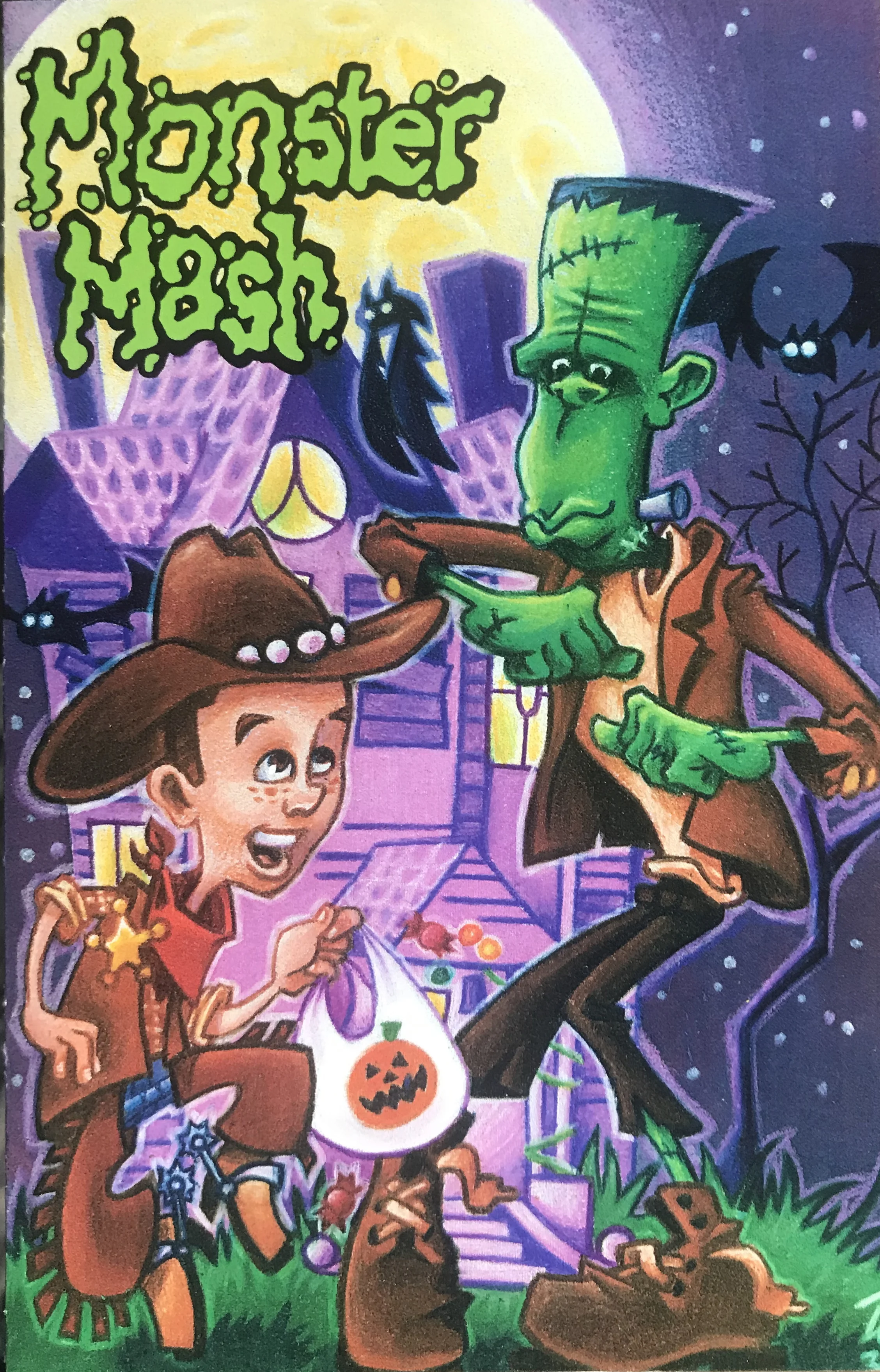 Monster Mash! (holiday greeting card)