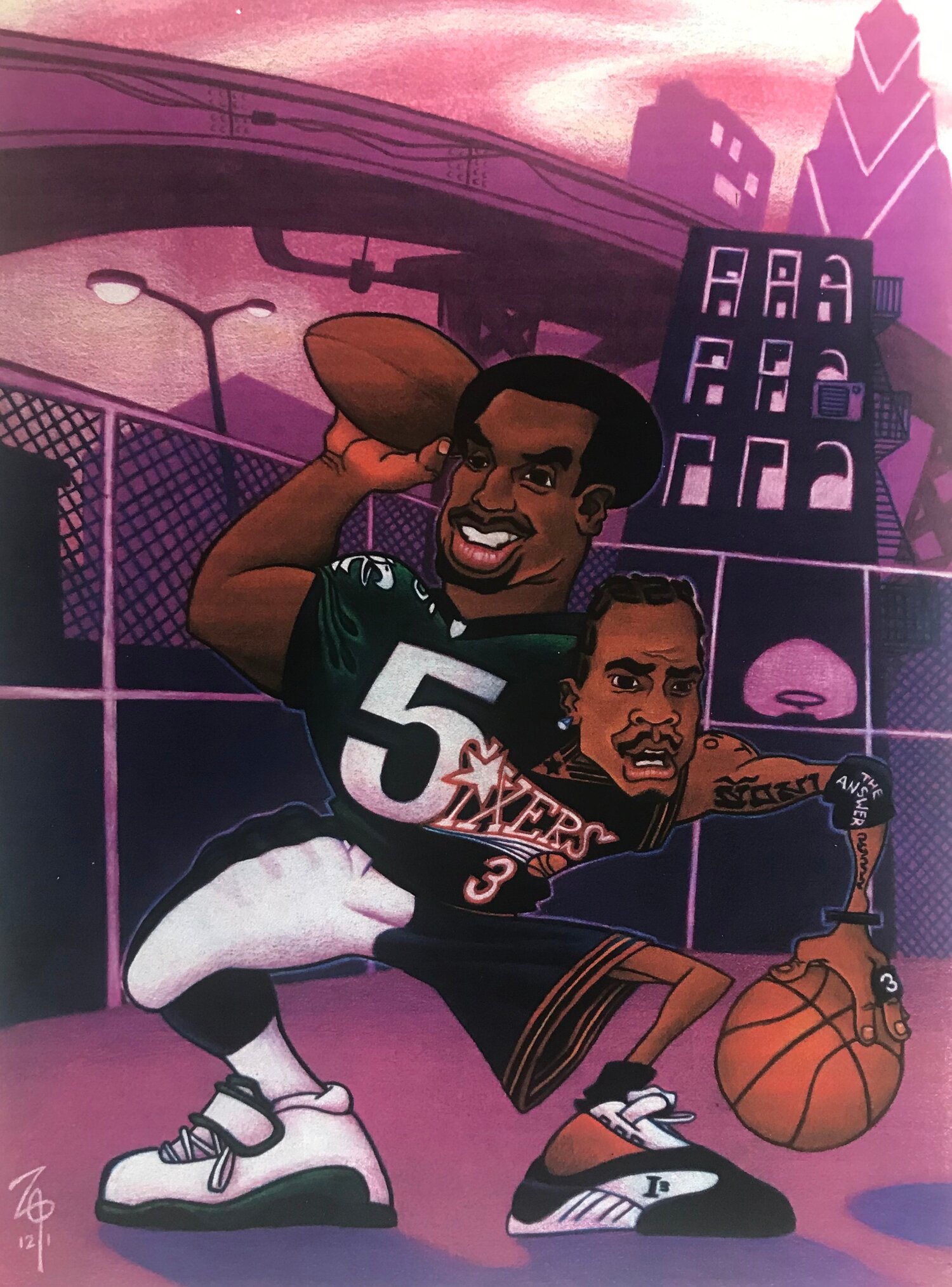 Philadelphia MVPs 2001