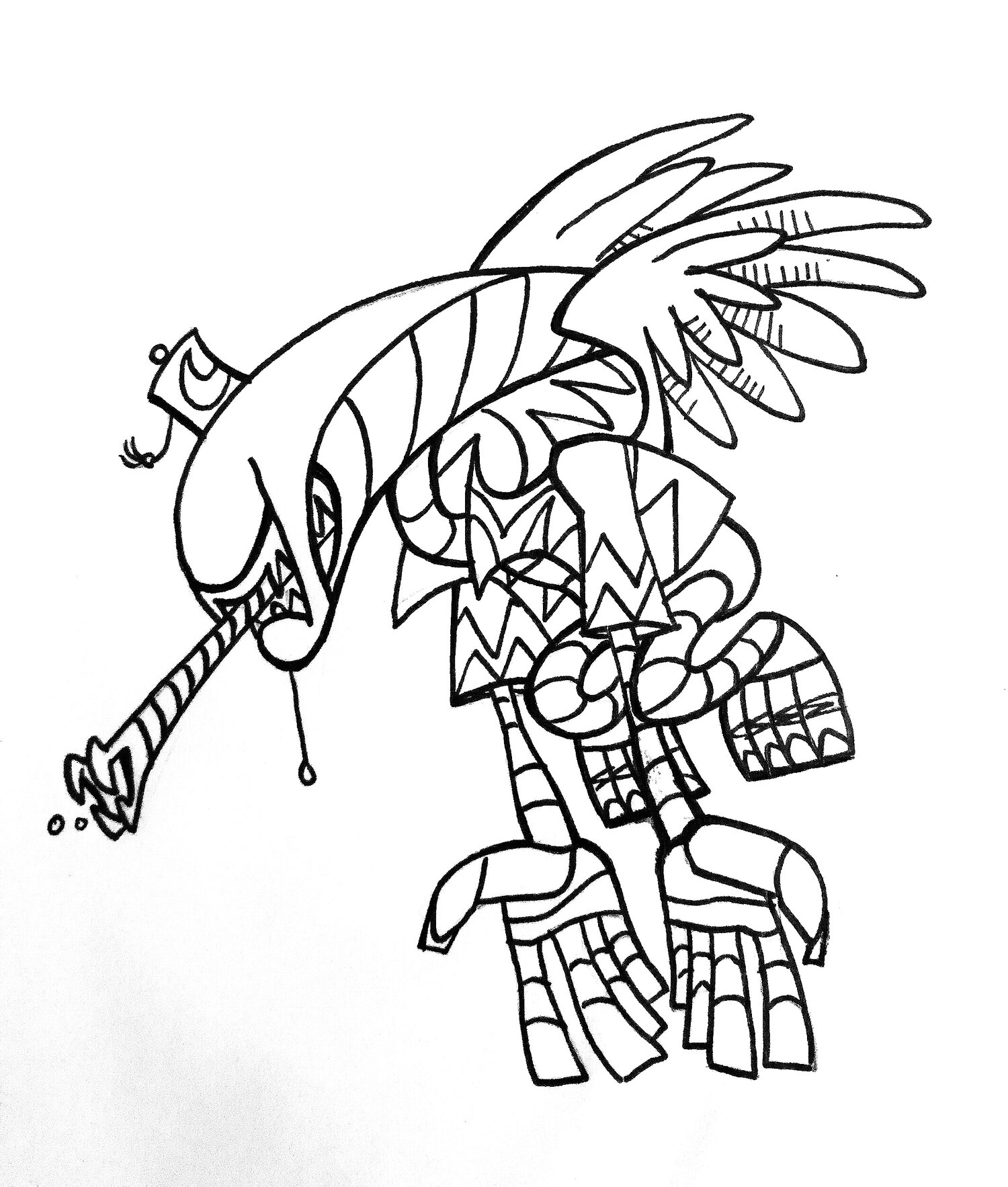 Xenomonkey sketch