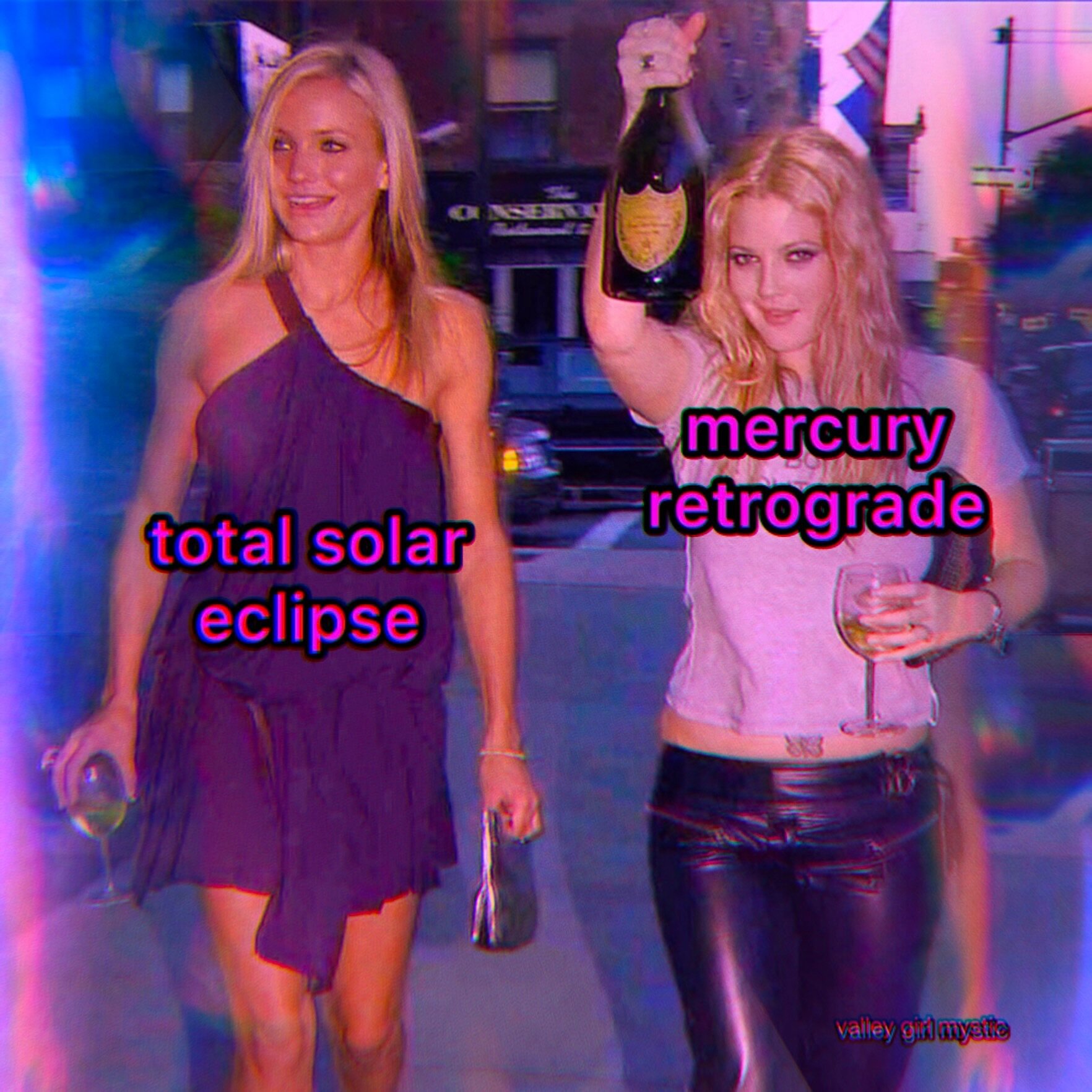 UR FAV DESTRUCTIVE BUT WELL-MEANING BESTIES ARE IN TOWN &amp; READY 2 F*CK UP UR WEEKEND ✧🥂🥴♡💀★

hi babez!! let&rsquo;s talk about this mercury retrograde 𝓧 solar eclipse 𝓧 aries szn collab&hellip;&hellip;. 🧨 is it chaotic? yes! 🌀 messy? 4 suu