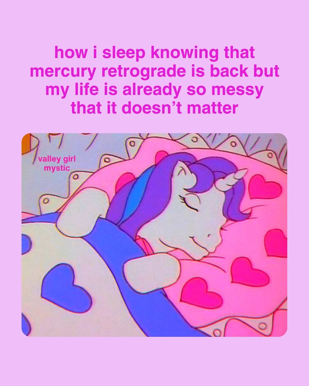 T-MINUS LIKE 2 HOURS TIL MERCURY RETROGRADE 💖☿🌀℞😴 i haven&rsquo;t caught up on texts or emails in like 6 months, so sometimes it feels like mercury-wise i can only go up from here???? 🥺 anyway, wishing ALL of us a blessed mercury retrograde x hol