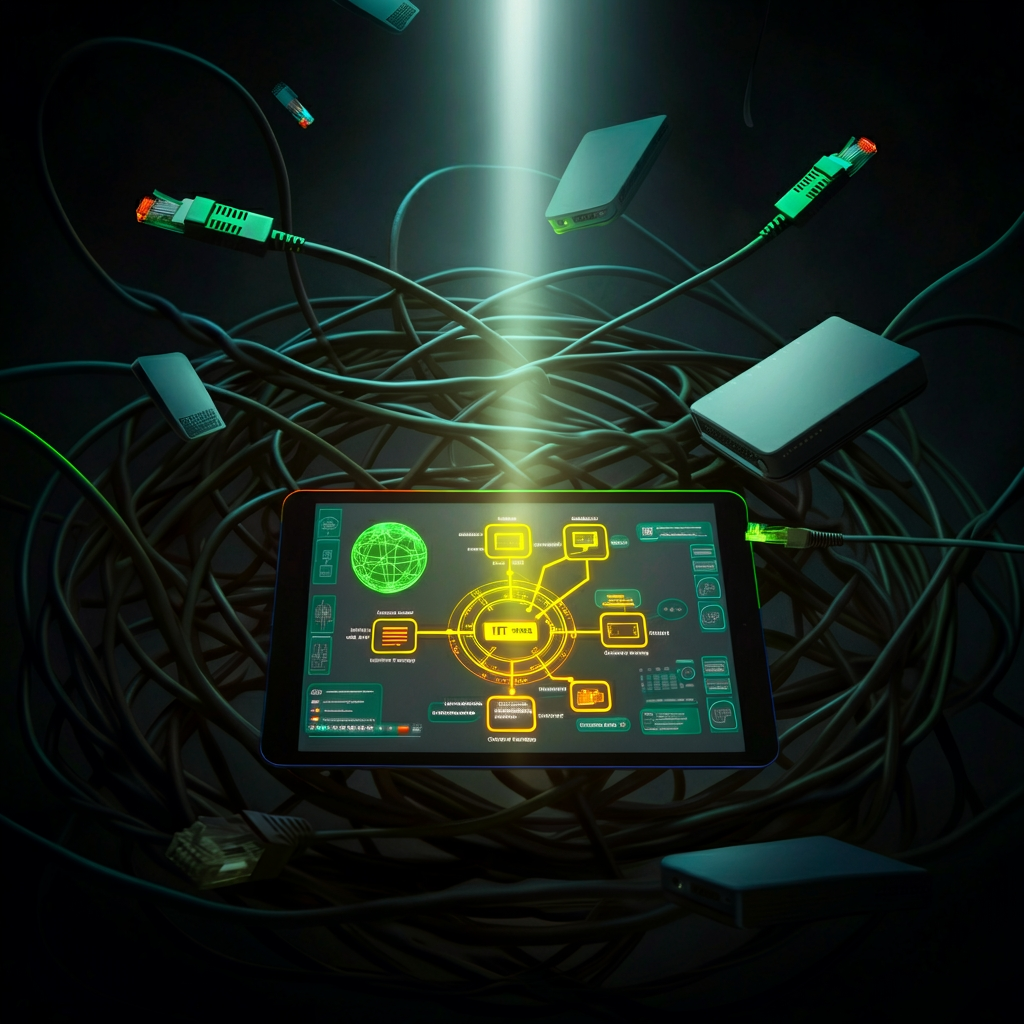 From Chaos to Clarity: What Our Free Network Diagram Looks Like