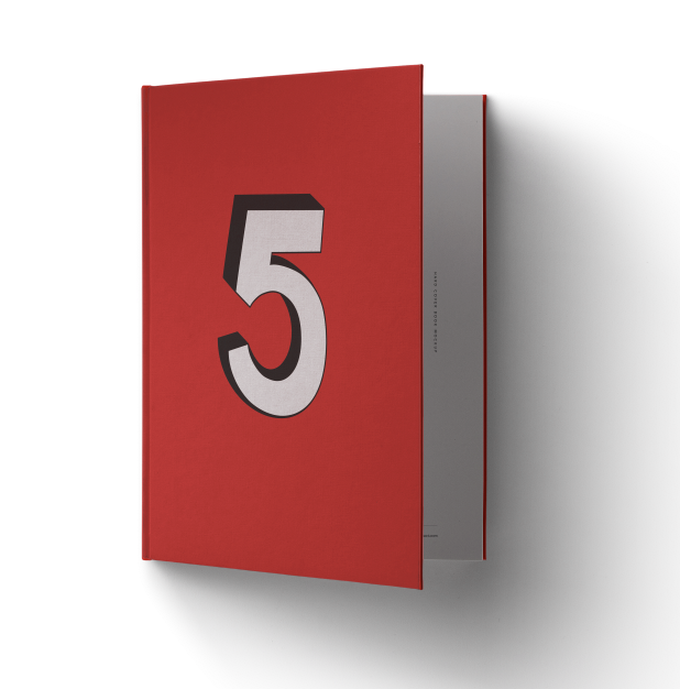 The 5 Book: Where Will You be Five Years from Today?