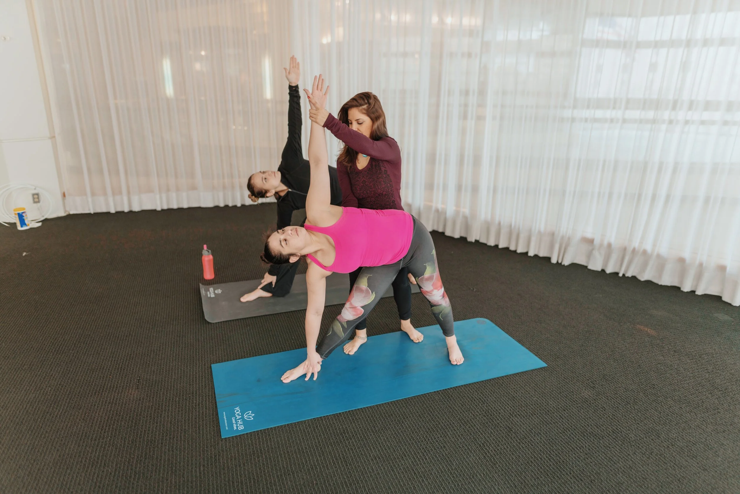 “Coach Ali is the best!"