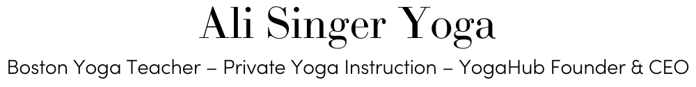 Ali Singer Yoga