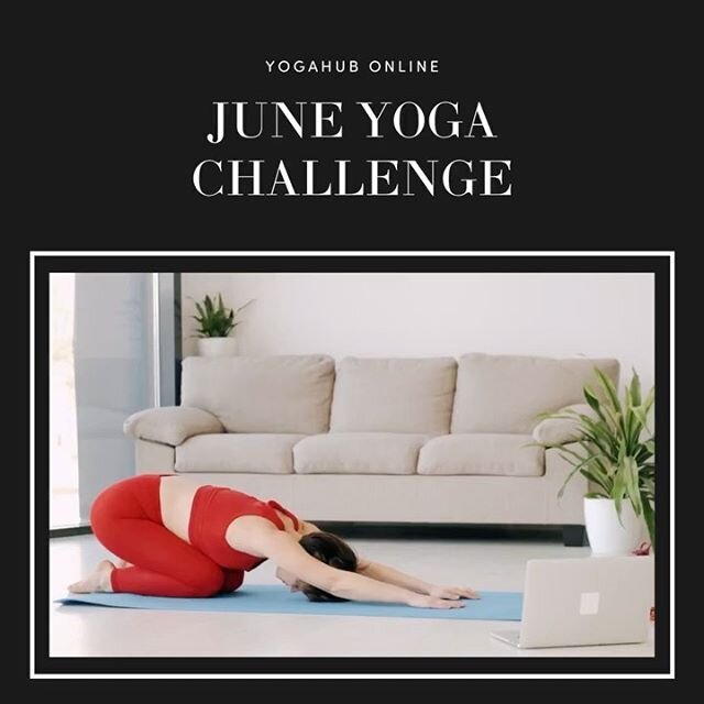 Introducing our (online) June Yoga Challenge 🌟This 30-day challenge will make you feel GOOD, keep you accountable and can win you some exciting prizes! 🙏🏼 For more information click on the link in our BIO! 🧘🏻&zwj;♀️ 🧘&zwj;♂️