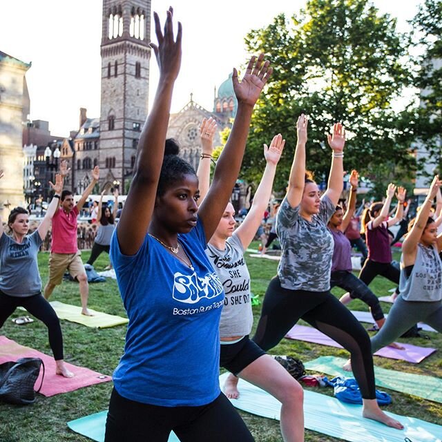 We will match and contribute all class donations to Black Lives Matter for the rest of June. Please enjoy our free and open virtual practice on Mondays at 5:15-6:15pm. Signup link and details are in our profile.

YogaHub stands against racism, and we