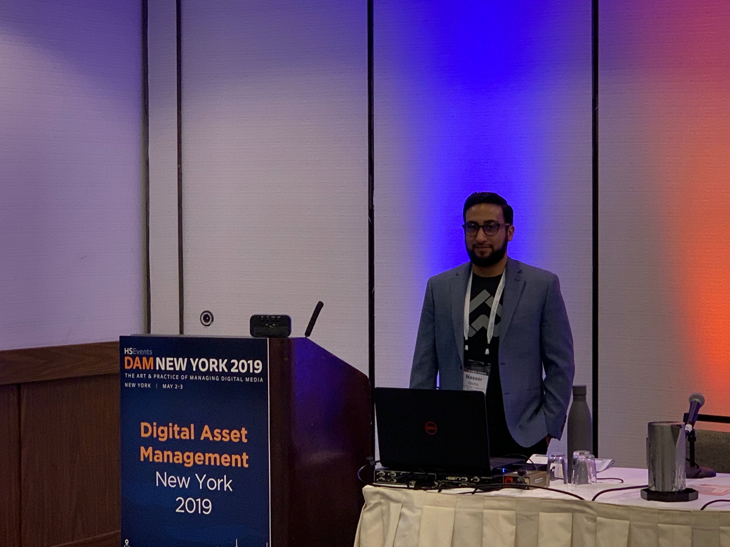 Henry Stewart Events - DAM New York 2019