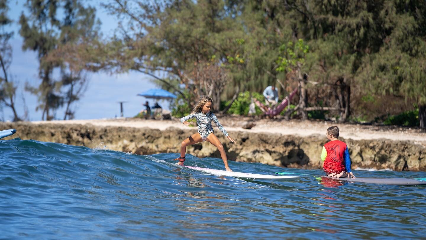 We love kids lessons! Goooo Hadassah mahalo @heaththompson___  for the photos🤙🏾