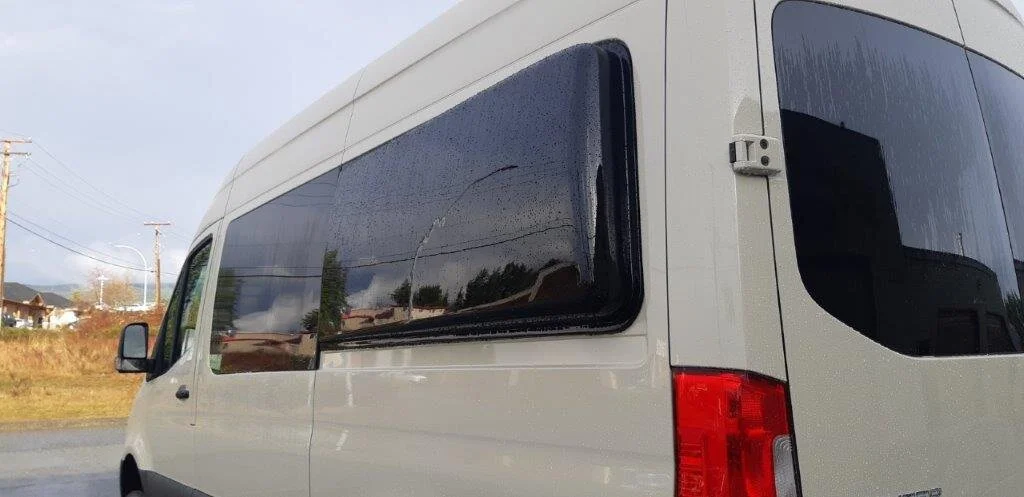 sprinter van flares