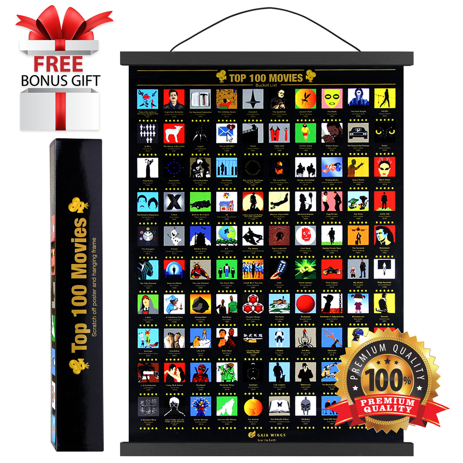 100 Movie Bucket List Poster Black Gaia Wings 100-movie-bucket-list-poster-black-gaia-wings