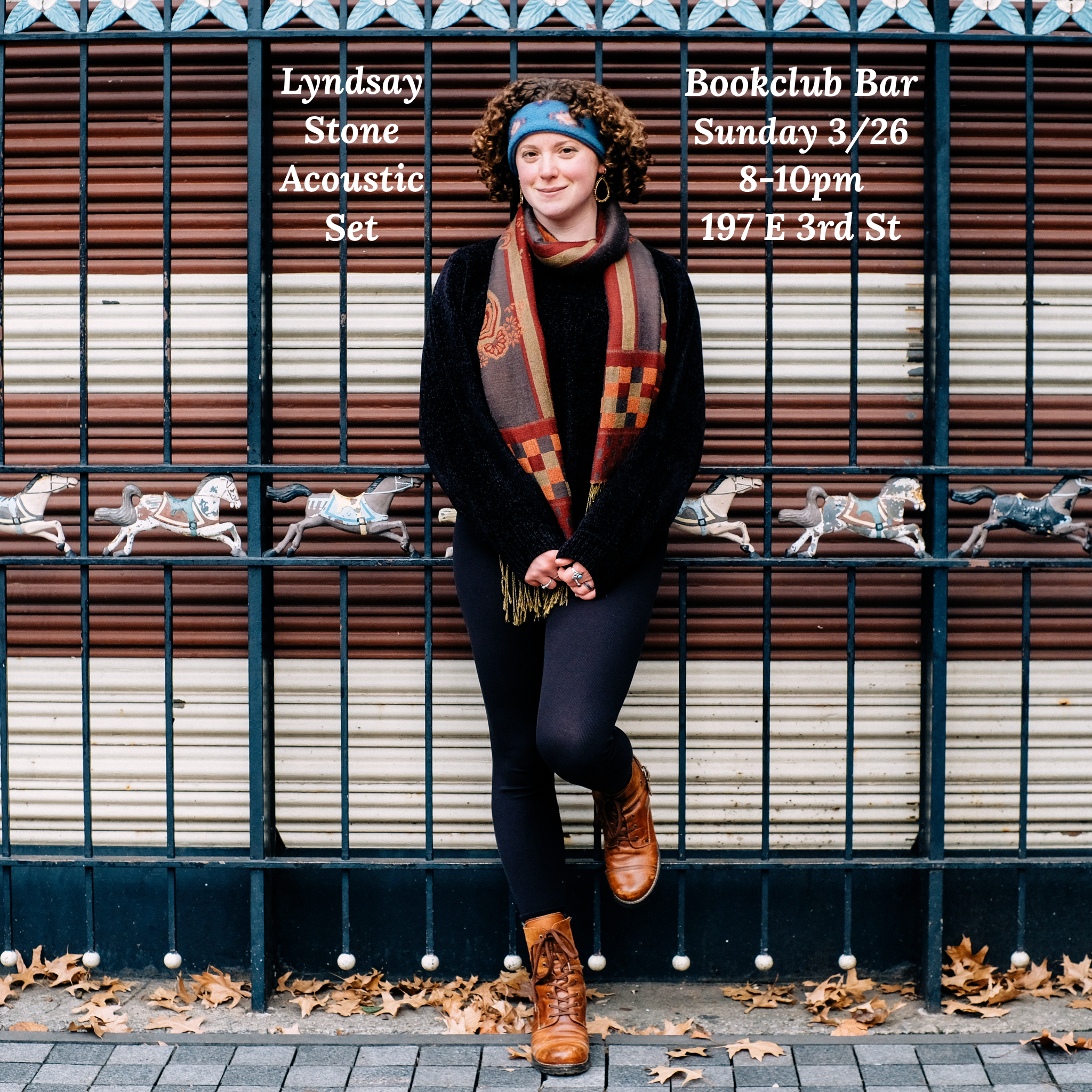 Lyndsay Stone at the Bookclub Bar