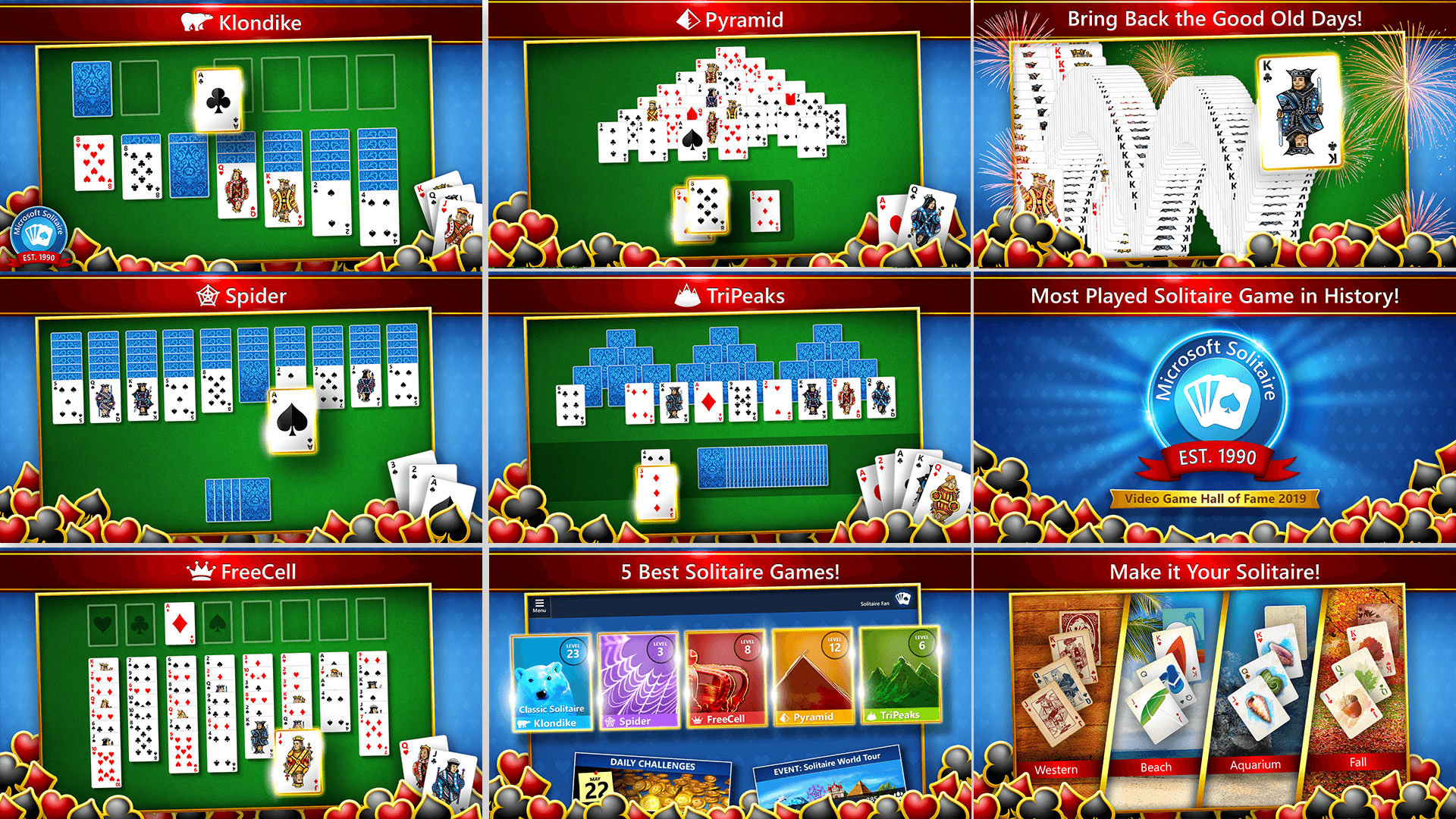 Get Microsoft Solitaire Collection - Microsoft Store en-GE