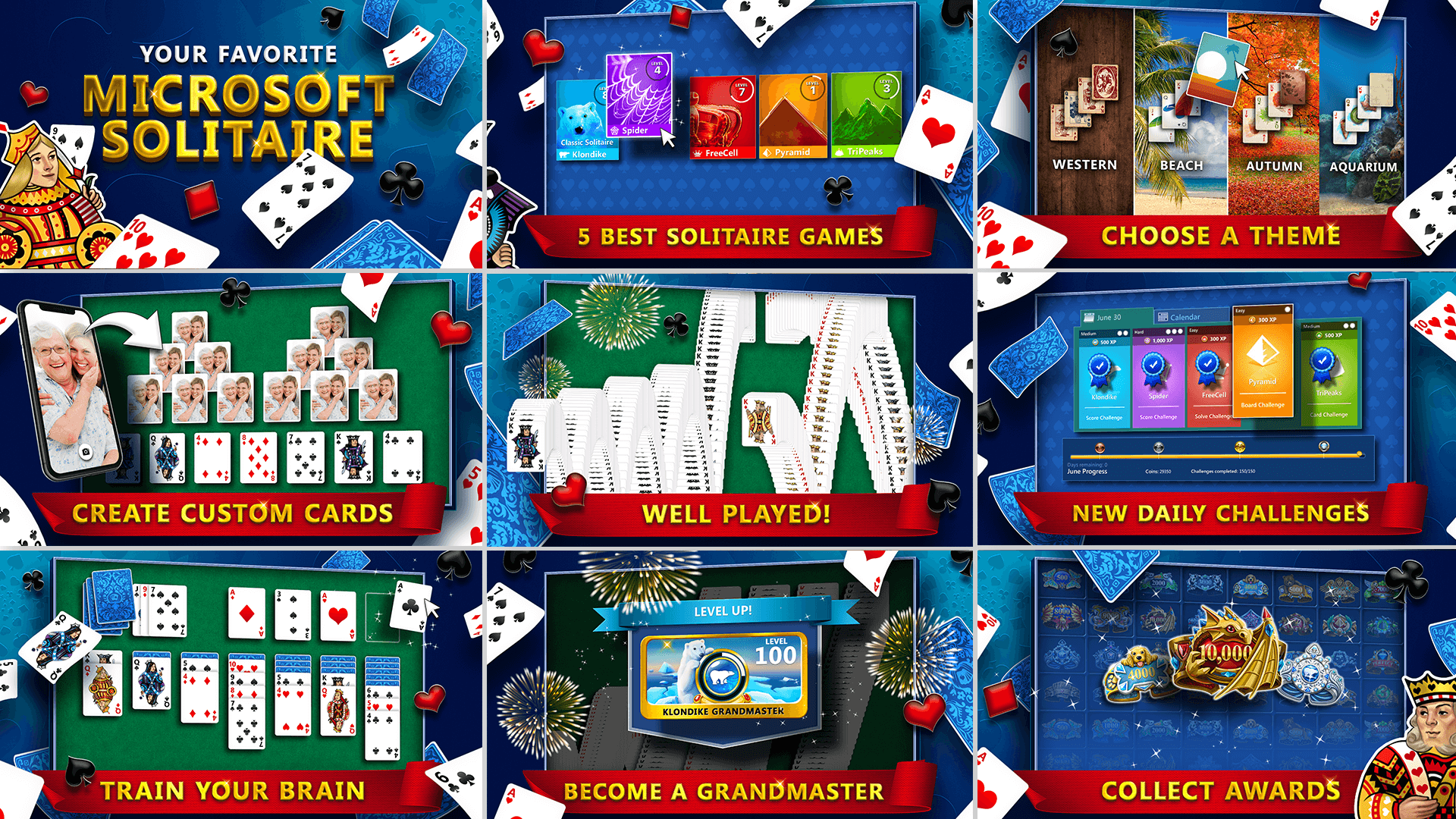 Get Microsoft Solitaire Collection - Microsoft Store en-GE