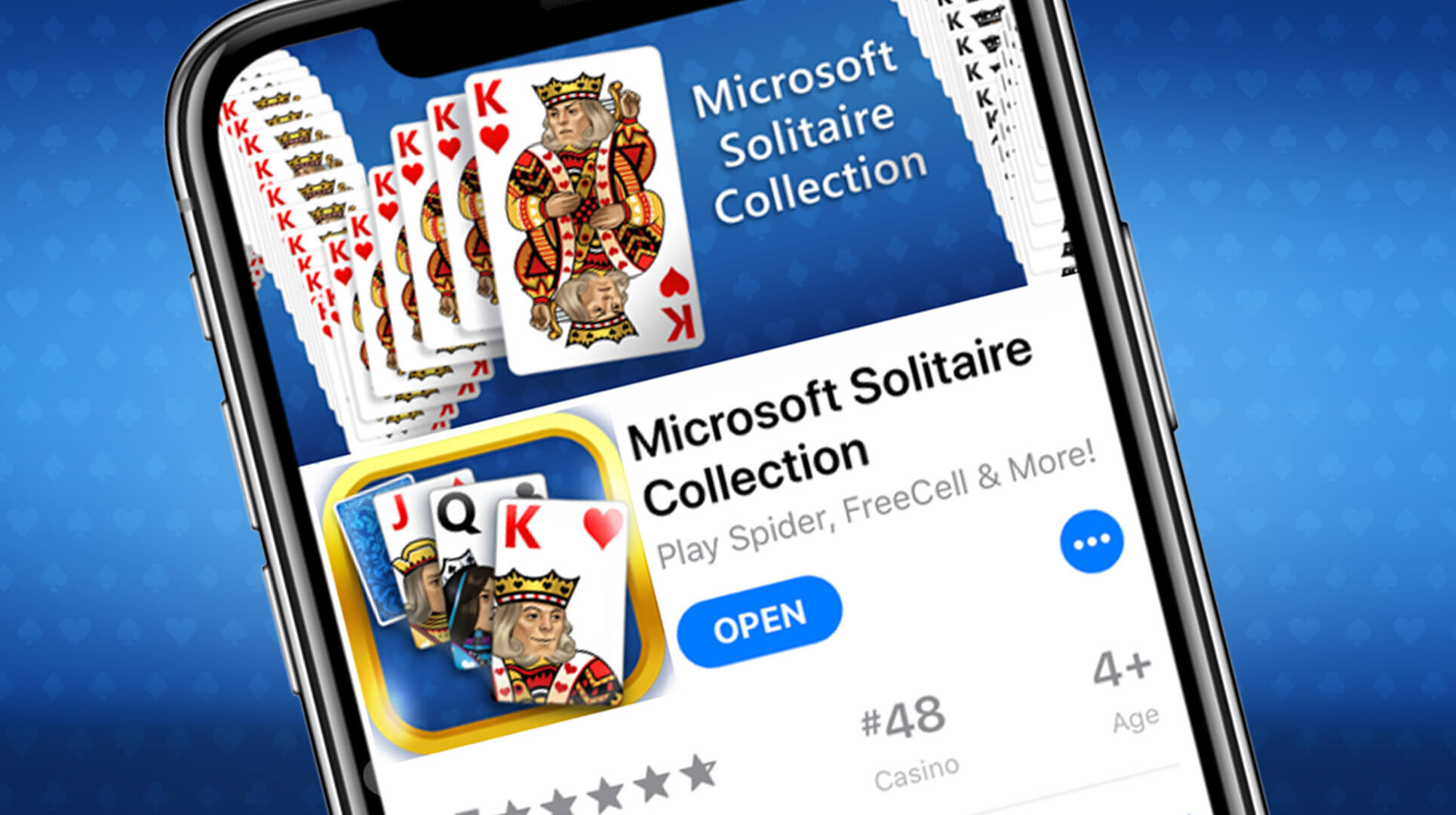 Coleção Solitaire na App Store