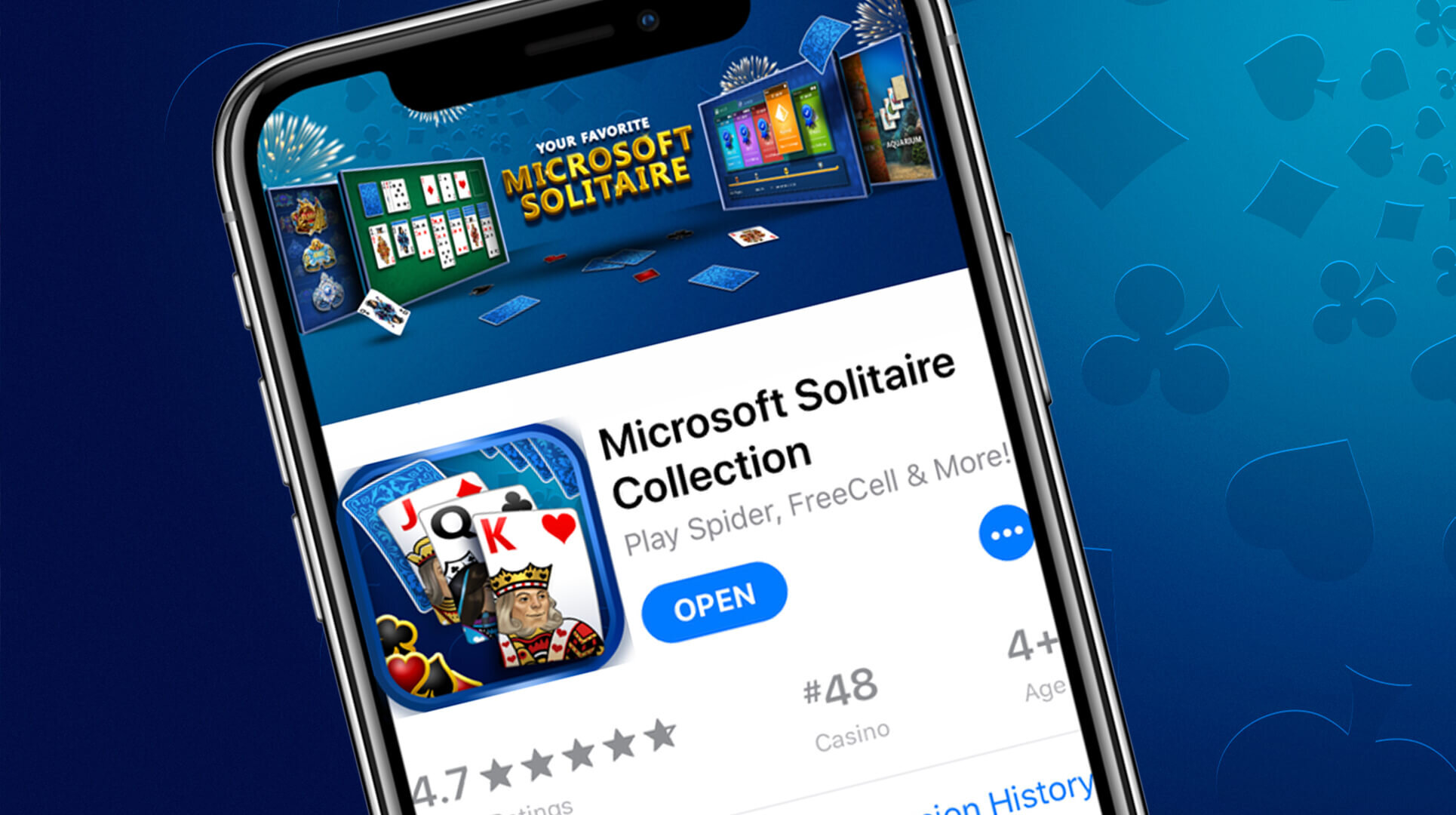 Solitaire na App Store