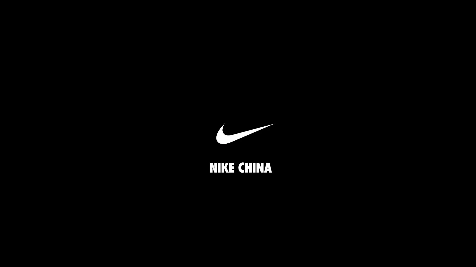 Nike China 