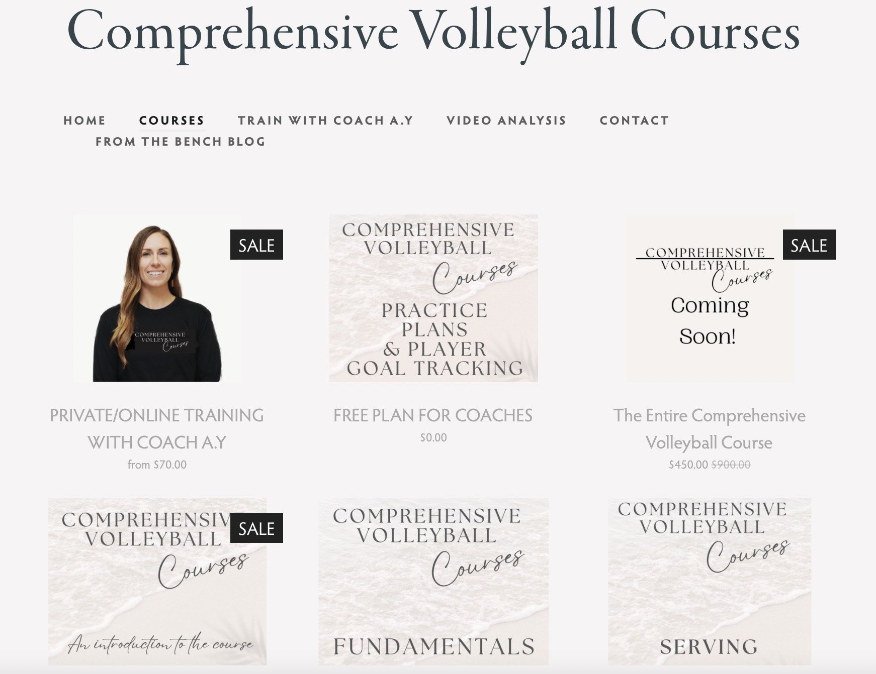 INSIDE THESE COURSES

🥇 Clarity not confusion
🥇 Empowerment and Education
🥇 Comprehensive Curriculum
🥇 Expert advice
🥇 Interactive Learning

Check out the courses that are available for purchase now:

➡️ PERSONALIZED COACHING WITH @coach_aY
➡️ F