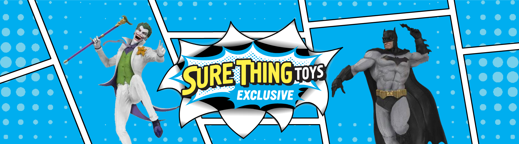 Sure Thing Toys Banner