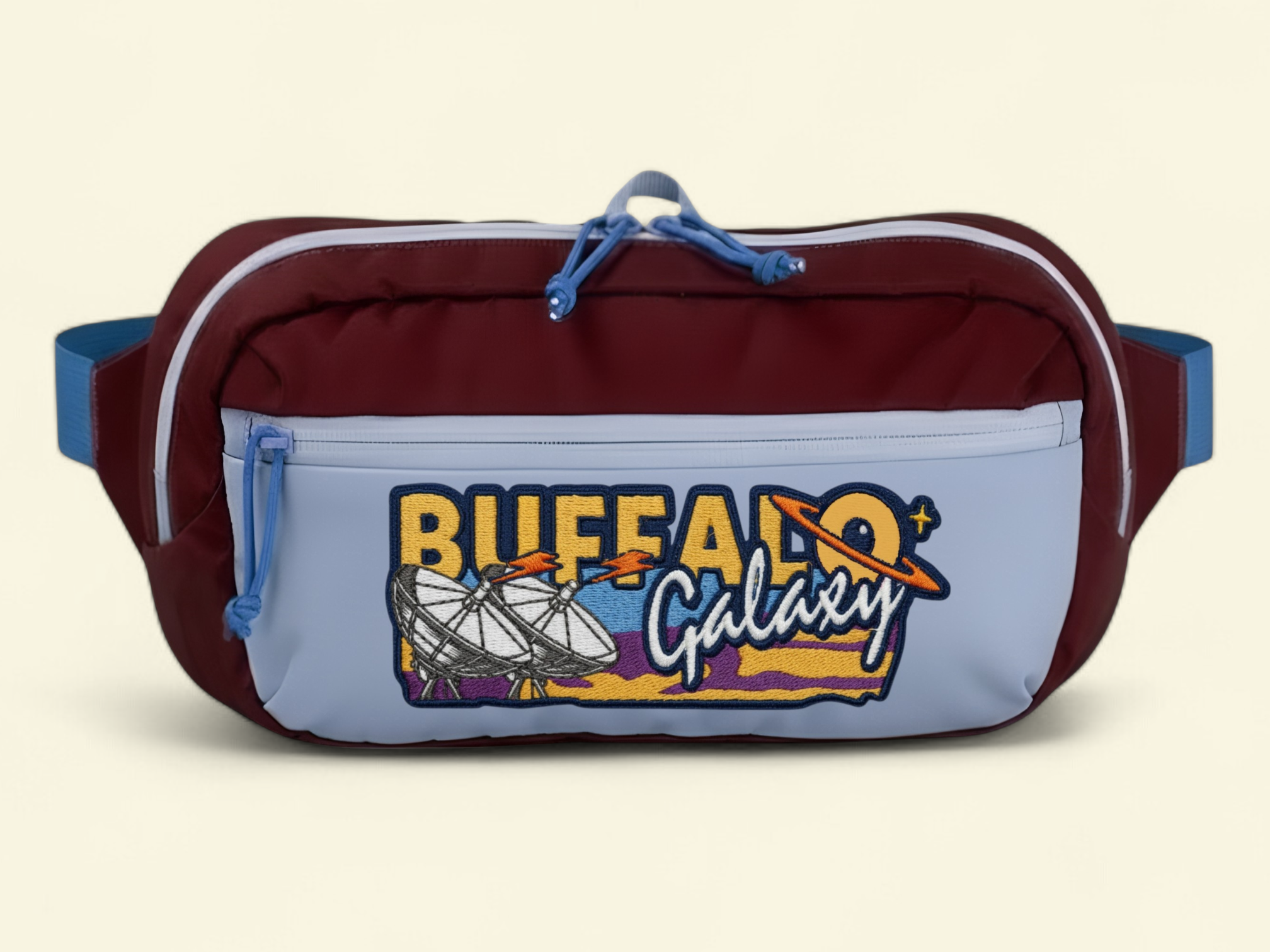 Buffalo Galaxy Fanny Pack.png