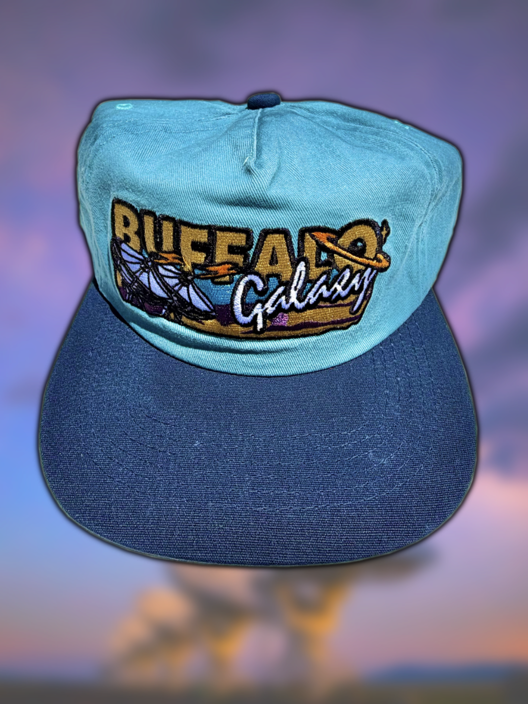 Dome Swap Denim Flat Bill Hat