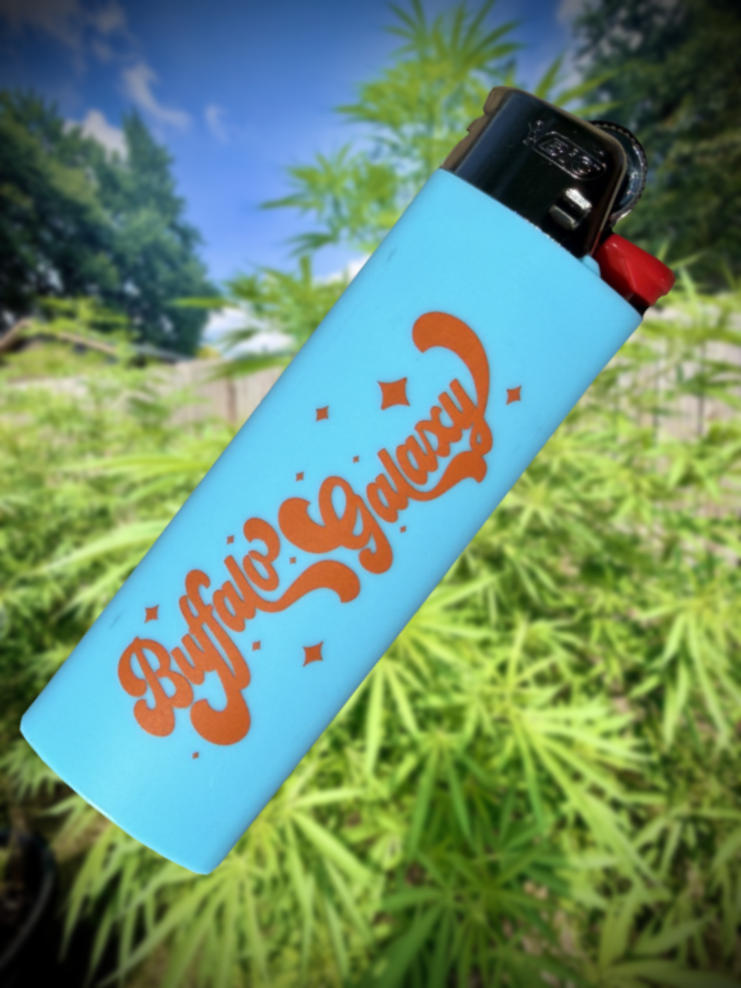 Buffalo Galaxy Bic Lighter