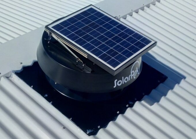 SolarArk Solar Roof Ventilator SAV20T